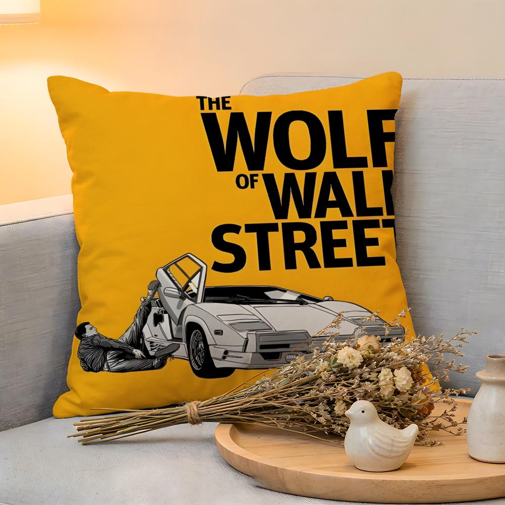 Cushion Cover Linen SkinFriendly Soft Decorative Case for Sofa Home Decor The Wolf Of Wall Street Pillow cover 30x30cm
Cushion Cover Linen SkinFriendly Soft Decorative Case for Sofa Home Decor The Wolf Of Wall Street Pillow cover 30x30cm
