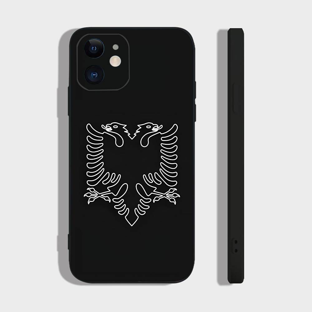 A-Albania Flag For IPhone 15 16 14 Plus 13 12 11 17 Pro Max 17 Air Black Soft Phone Cover IPHONE 11
A-Albania Flag For IPhone 15 16 14 Plus 13 12 11 17 Pro Max 17 Air Black Soft Phone Cover IPHONE 11