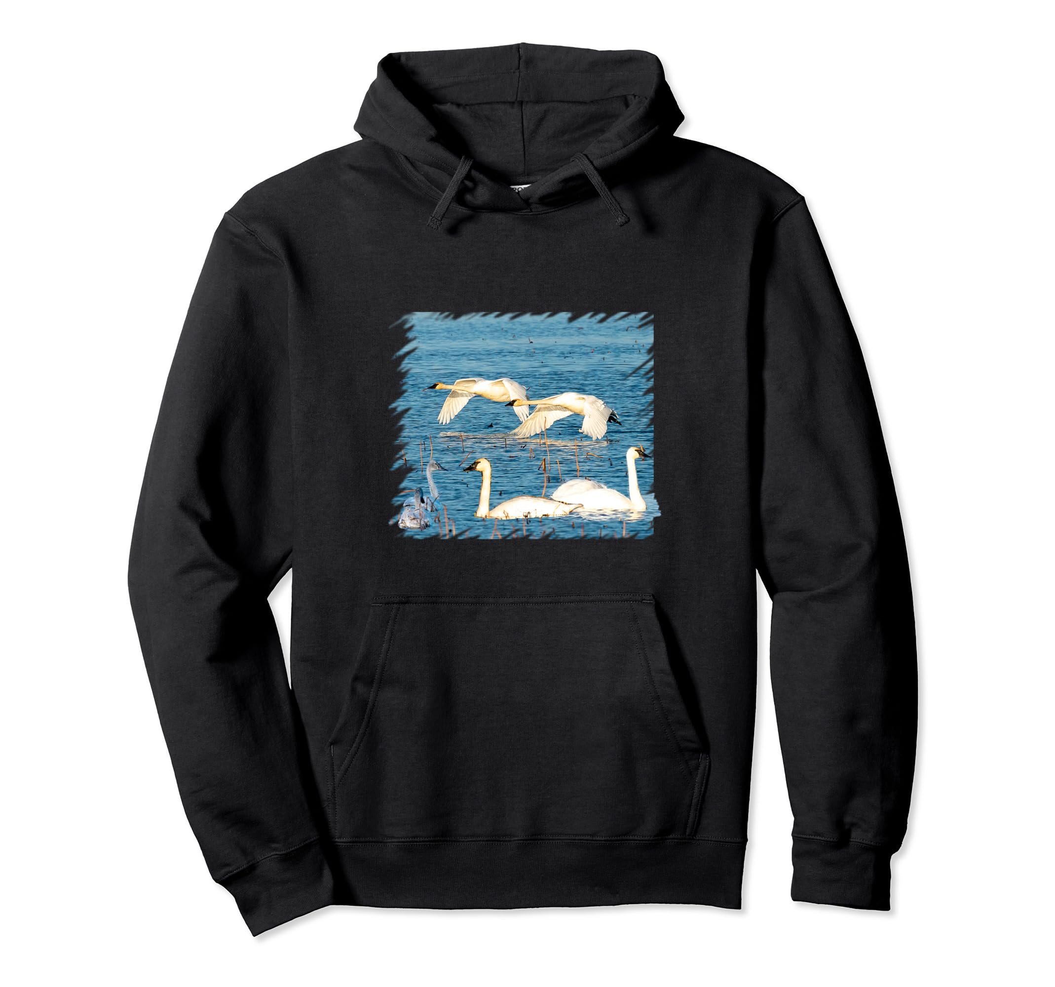 Beautiful Trumpeter Swans hoodie
Beautiful Trumpeter Swans hoodie