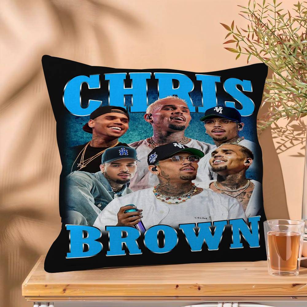 Chris Brown Rapper Breezy Vintage Cushion Cover Inches Farmhouse Decor Home Throw Pillow Covers for Couch Decorations 30x30 cm
Chris Brown Rapper Breezy Vintage Cushion Cover Inches Farmhouse Decor Home Throw Pillow Covers for Couch Decorations 30x30 cm