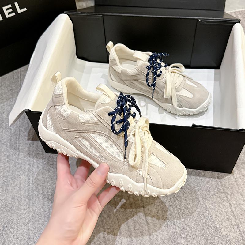 2024 Женская модная сетчатая повседневная обувь - дышащая, толстая подошва, ретро-немецкий стиль 39
2024 Женская модная сетчатая повседневная обувь - дышащая, толстая подошва, ретро-немецкий стиль 39