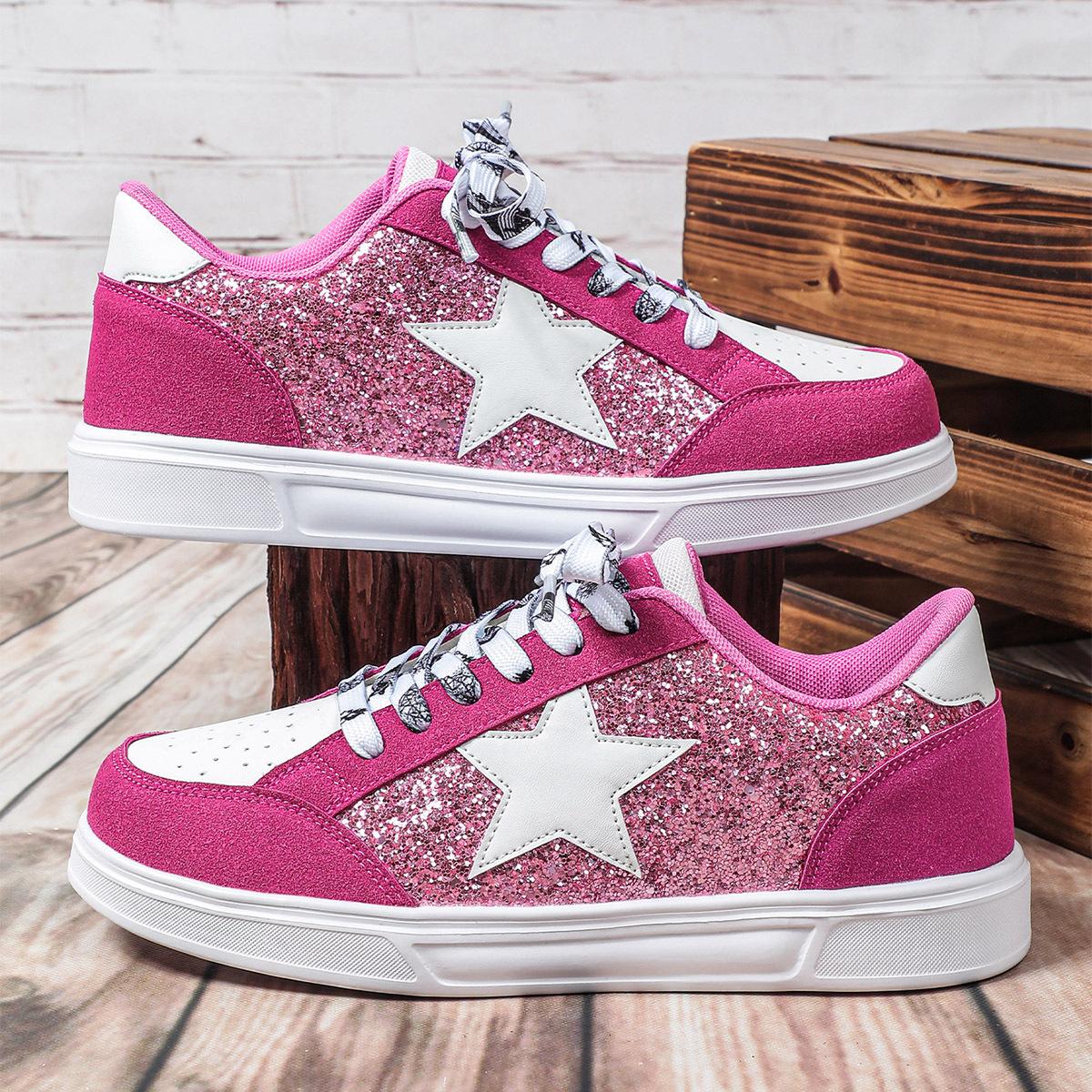 Unisex Skate Shoes Casual Sports Trainers Couples Style Leopard Print Sequins Versatile Outdoor Fashion Footwear 45 рожевий
Unisex Skate Shoes Casual Sports Trainers Couples Style Leopard Print Sequins Versatile Outdoor Fashion Footwear 45 рожевий