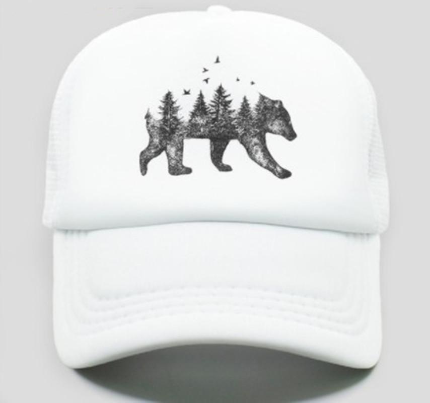 Bear Forest Silhouette Trucker Hat Unisex Adjustable Mesh Outdoor Baseball Cap Breathable Adjustable
Bear Forest Silhouette Trucker Hat Unisex Adjustable Mesh Outdoor Baseball Cap Breathable Adjustable