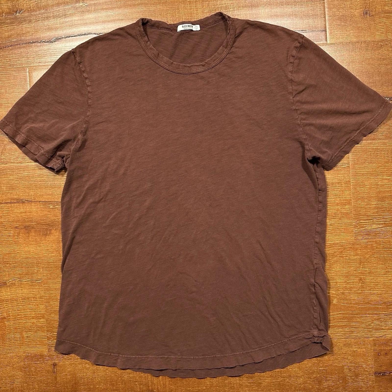 Buck Mason T Shirt Mens L Maroon Cotton USA Made Retro City Essential Basic Alt 2XL
Buck Mason T Shirt Mens L Maroon Cotton USA Made Retro City Essential Basic Alt 2XL