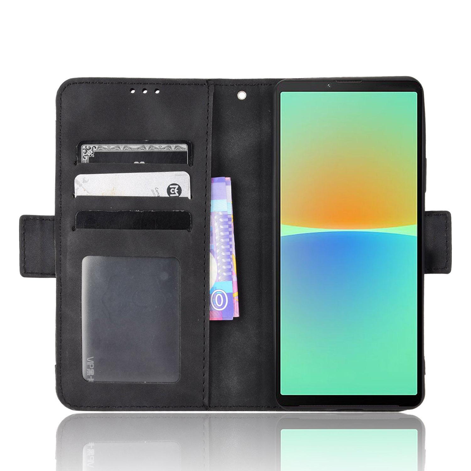 Multiple Card Slots Leather Case for Sony Xperia 10 V,Wallet Stand Protective Phone Cover Brown
Multiple Card Slots Leather Case for Sony Xperia 10 V,Wallet Stand Protective Phone Cover Brown