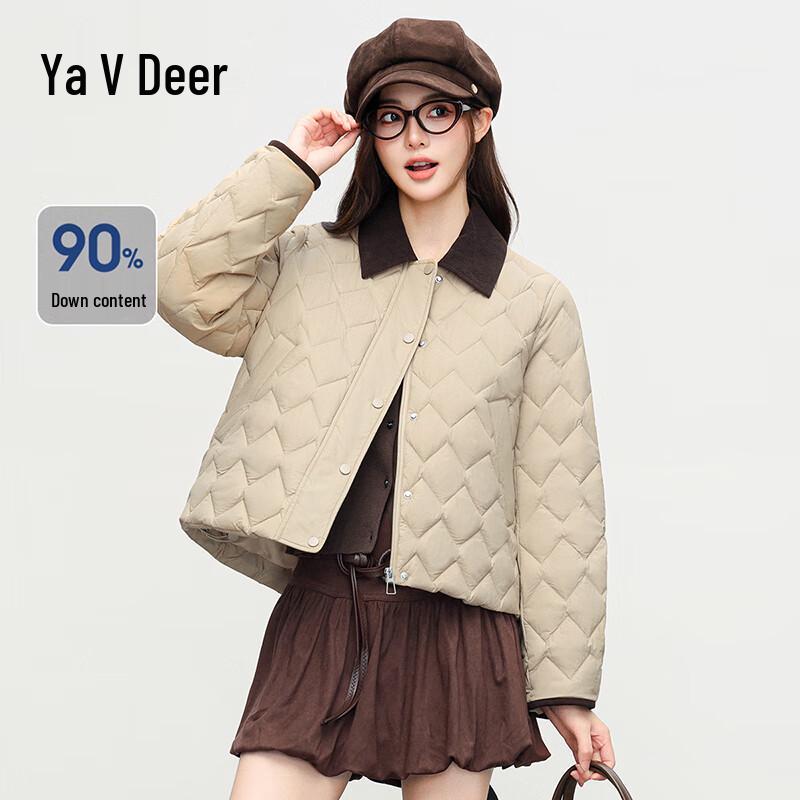 Yalou Women s Lightweight Shirt-Style Down Jacket M
Yalou Women s Lightweight Shirt-Style Down Jacket M