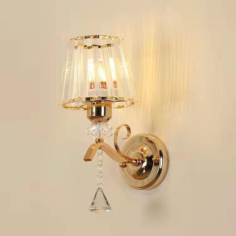 New Crystal Wall Lamp, Nordic Modern Living Room Wall Light, Hallway Bedroom Headboard Lamp, Ambient Wall Light білий
New Crystal Wall Lamp, Nordic Modern Living Room Wall Light, Hallway Bedroom Headboard Lamp, Ambient Wall Light білий