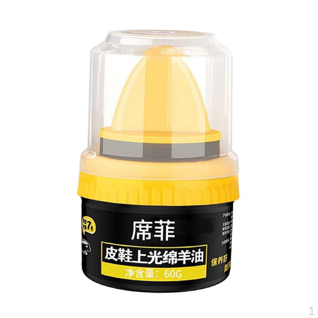 Shoe Polish for Leather Car Interior Furniture Nursing Cream
Shoe Polish for Leather Car Interior Furniture Nursing Cream