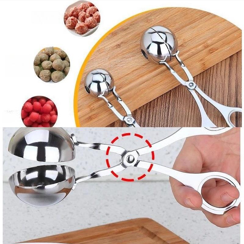 1шт зажим для фрикаделек, рыбных шариков, шариков из креветок, рисовых шариков, зажим из нержавеющей стали, легко моющиеся кухонные гаджеты серебряный
1шт зажим для фрикаделек, рыбных шариков, шариков из креветок, рисовых шариков, зажим из нержавеющей стали, легко моющиеся кухонные гаджеты серебряный