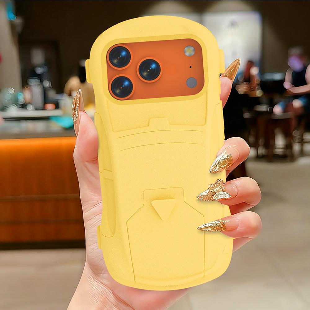 iPhone 17 Air Phone Case with Stand - Compatible with 17 Pro/Pro Max, Washable Air
iPhone 17 Air Phone Case with Stand - Compatible with 17 Pro/Pro Max, Washable Air