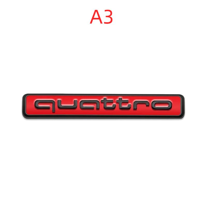 6 colors Metal Quattro Logo Front Grill Badge Emblem Sticker Decals A3
6 colors Metal Quattro Logo Front Grill Badge Emblem Sticker Decals A3