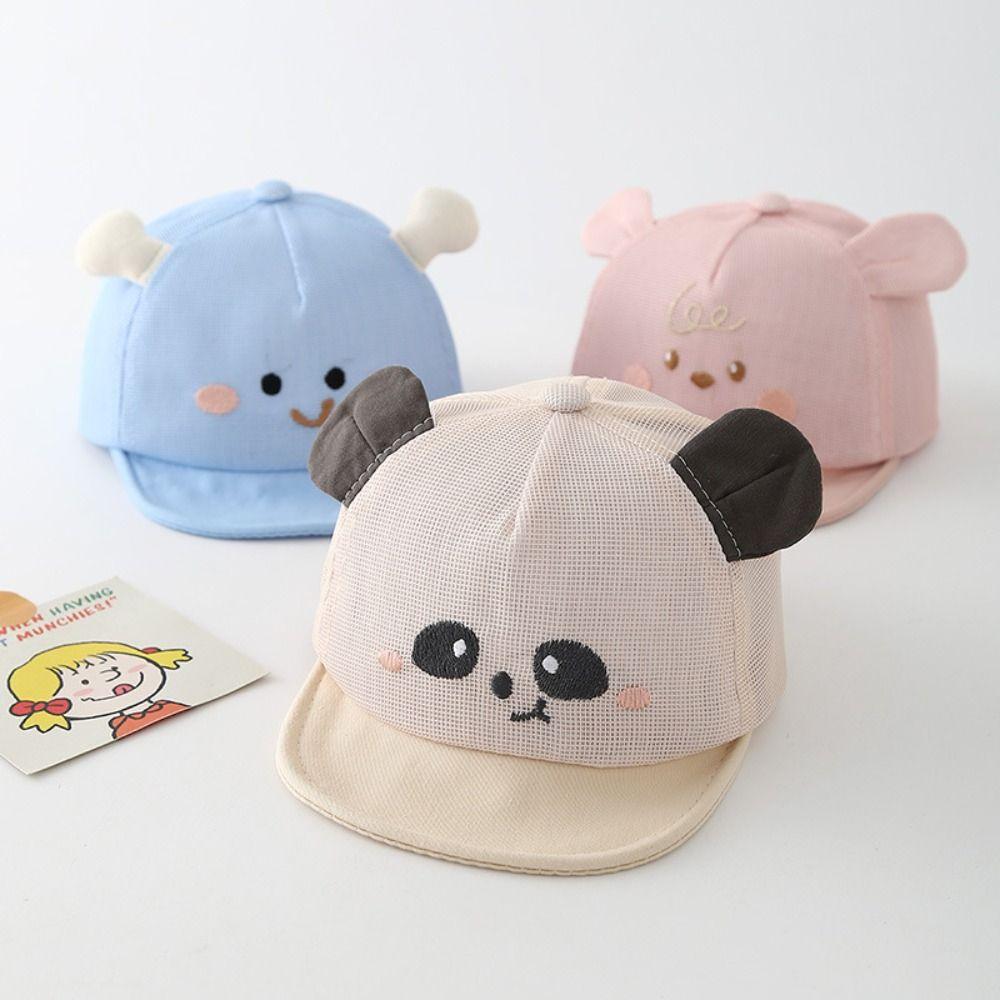Sun Protection Sun Hat Cute Cartoon Baseball Cap New Duck Tongue Hat Baby кавовий
Sun Protection Sun Hat Cute Cartoon Baseball Cap New Duck Tongue Hat Baby кавовий