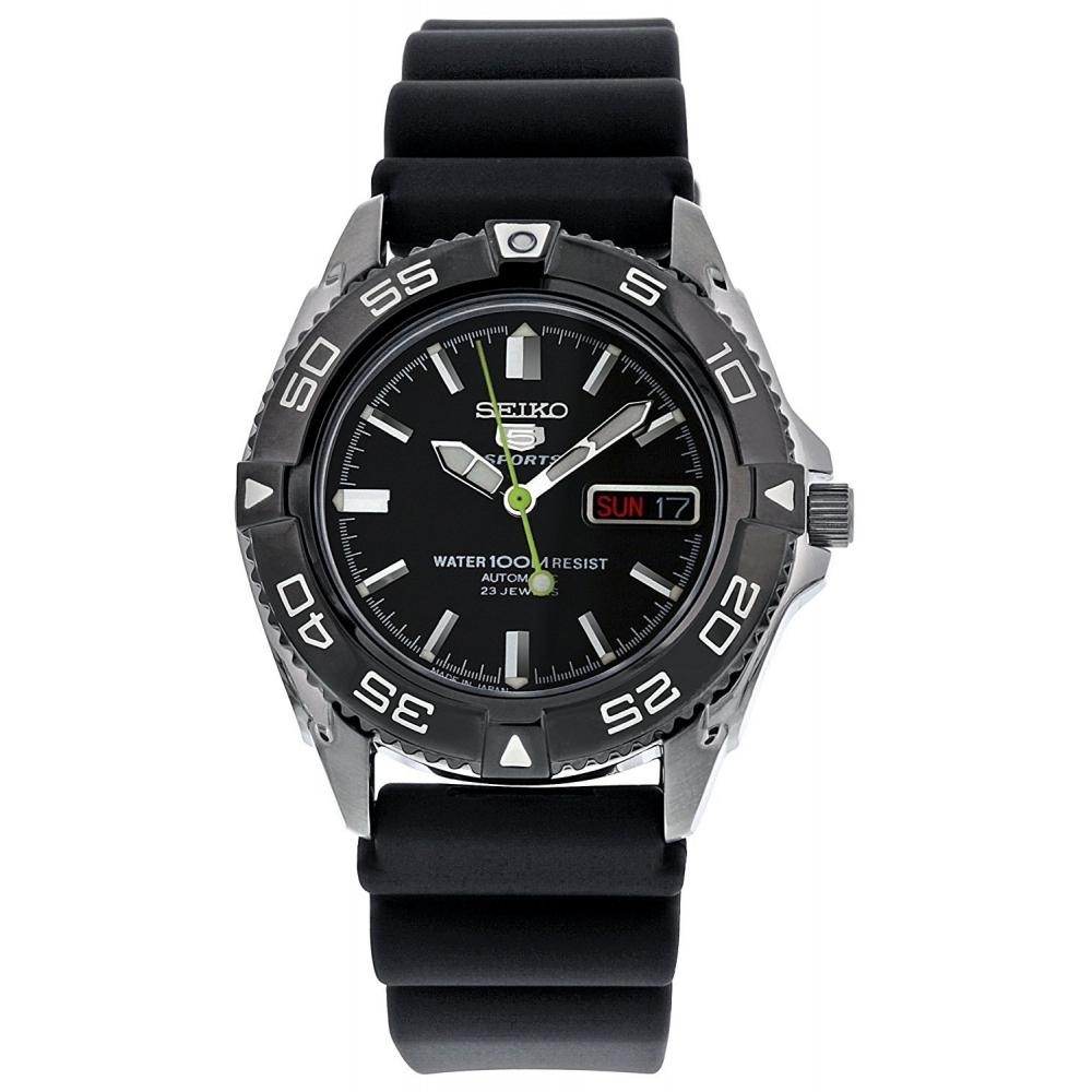 Seiko 5 Reimported Model SEIKO5 5 Sports 100m Waterproof Mechanical (автоматическая) SNZB23J2 Мужской
Seiko 5 Reimported Model SEIKO5 5 Sports 100m Waterproof Mechanical (автоматическая) SNZB23J2 Мужской
