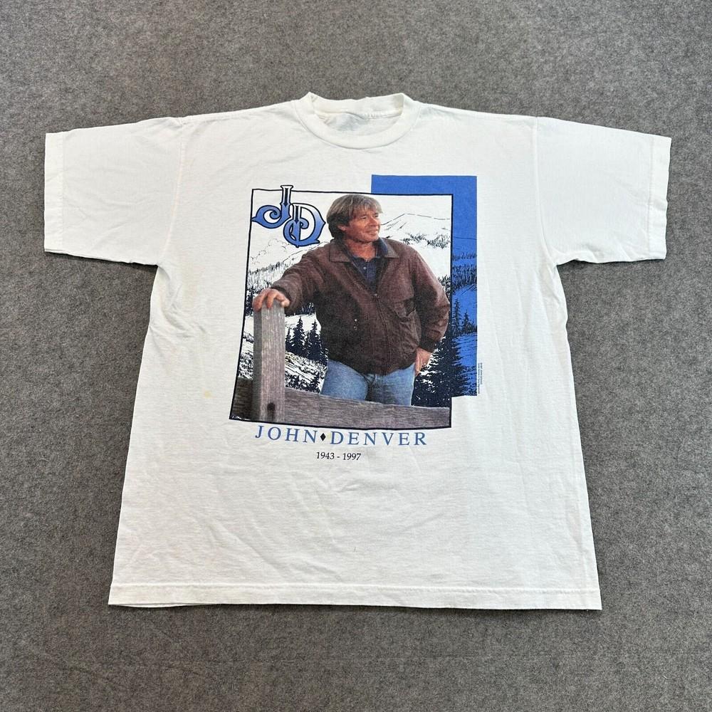 Vintage John Denver 19431997 Shirt Unisex Concert S to 5XL EL619 Unisex T-Shirt XXXL
Vintage John Denver 19431997 Shirt Unisex Concert S to 5XL EL619 Unisex T-Shirt XXXL