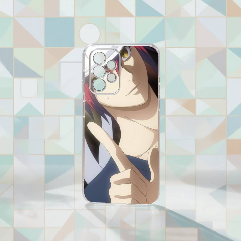 Food Wars_ Soma Yukihira Phone Case For Samsung S25,S24,S21,S22,S23,S30,Ultra,S20,Plus,Fe Transparent Cover Samsung S23ULTRA5G
Food Wars_ Soma Yukihira Phone Case For Samsung S25,S24,S21,S22,S23,S30,Ultra,S20,Plus,Fe Transparent Cover Samsung S23ULTRA5G