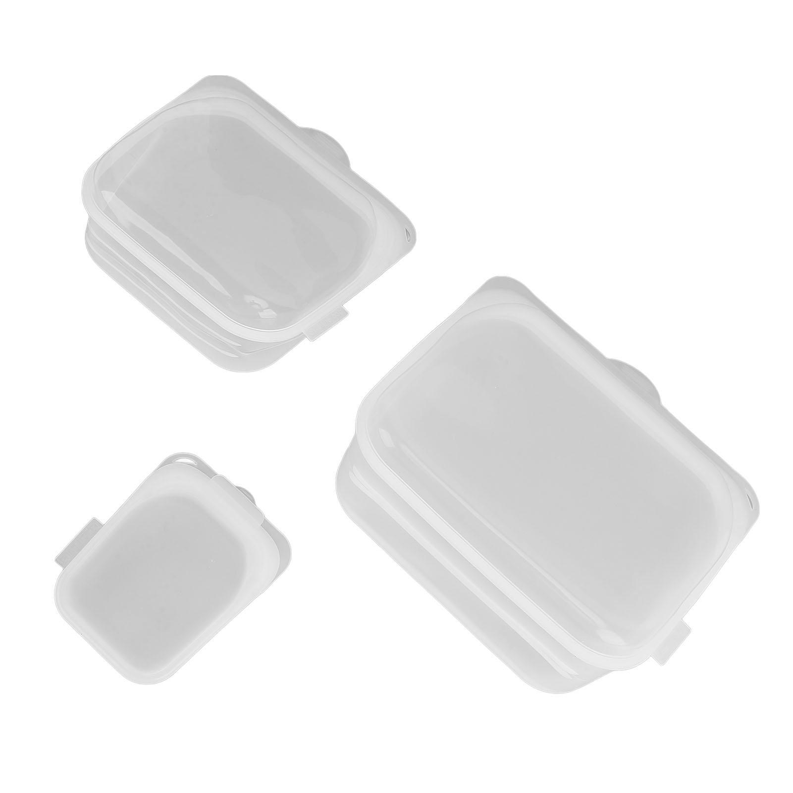 3pcs Multi Use Food Storage Bags Leakproof Dishwasher Microwave Safe Zip Lock Reusable Silicone Containers for Vegetables Snack
3pcs Multi Use Food Storage Bags Leakproof Dishwasher Microwave Safe Zip Lock Reusable Silicone Containers for Vegetables Snack