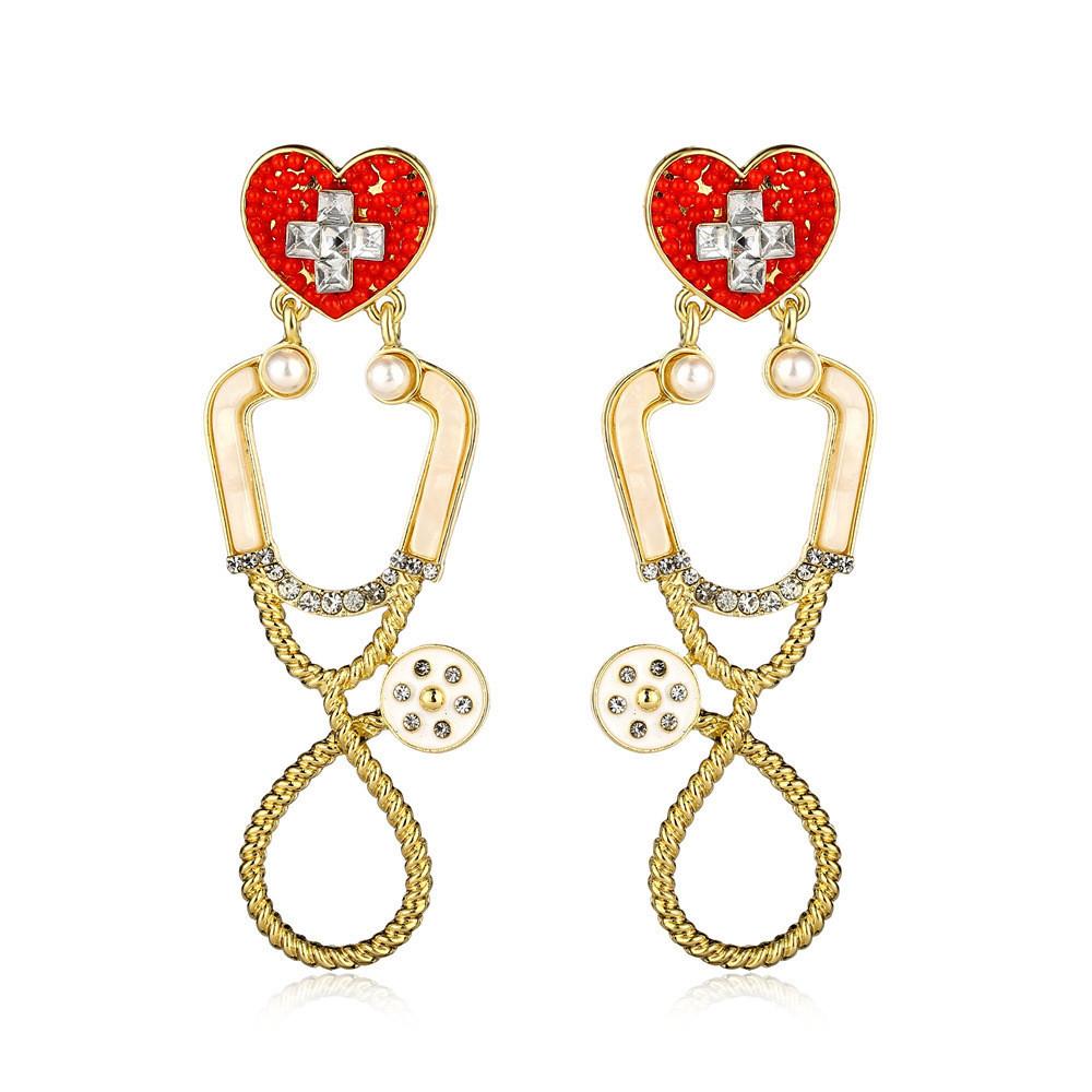 Fashionable Elegant Retro-inspired Alloy Earrings Boasting Unique Geometric Shapes For Women
Fashionable Elegant Retro-inspired Alloy Earrings Boasting Unique Geometric Shapes For Women
