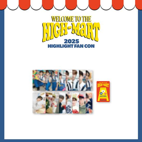 Предварительный заказ 2025 HIGHLIGHT Fan Con Добро пожаловать на розыгрыш HIGH-MART Lucky Random 1ea
Предварительный заказ 2025 HIGHLIGHT Fan Con Добро пожаловать на розыгрыш HIGH-MART Lucky Random 1ea