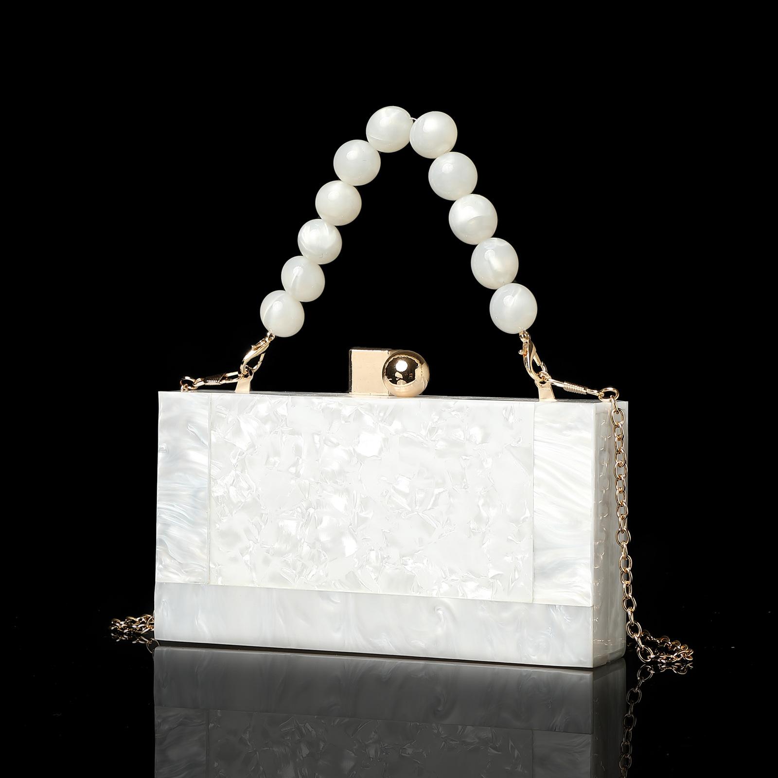 2025New Dinner Bag Acrylic Splicing Bag Hand Chain Shoulder Crossbody Ladies белый
2025New Dinner Bag Acrylic Splicing Bag Hand Chain Shoulder Crossbody Ladies белый