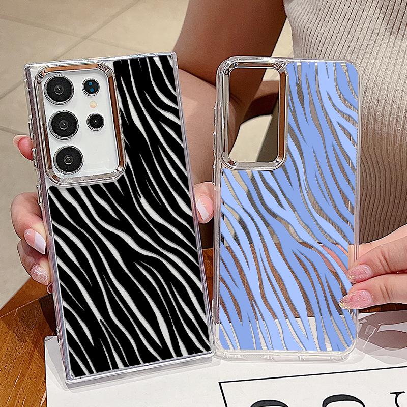Plain Color Zebra Stripes Tpu Soft Case for Samsung S24 S23 Ultra Plus S22 S21 S20 Fe A55 A54 A53 A52 A35 A15 5g Shockproof Plating Lens Frame Cover Samsung S24 розовый
Plain Color Zebra Stripes Tpu Soft Case for Samsung S24 S23 Ultra Plus S22 S21 S20 Fe A55 A54 A53 A52 A35 A15 5g Shockproof Plating Lens Frame Cover Samsung S24 розовый