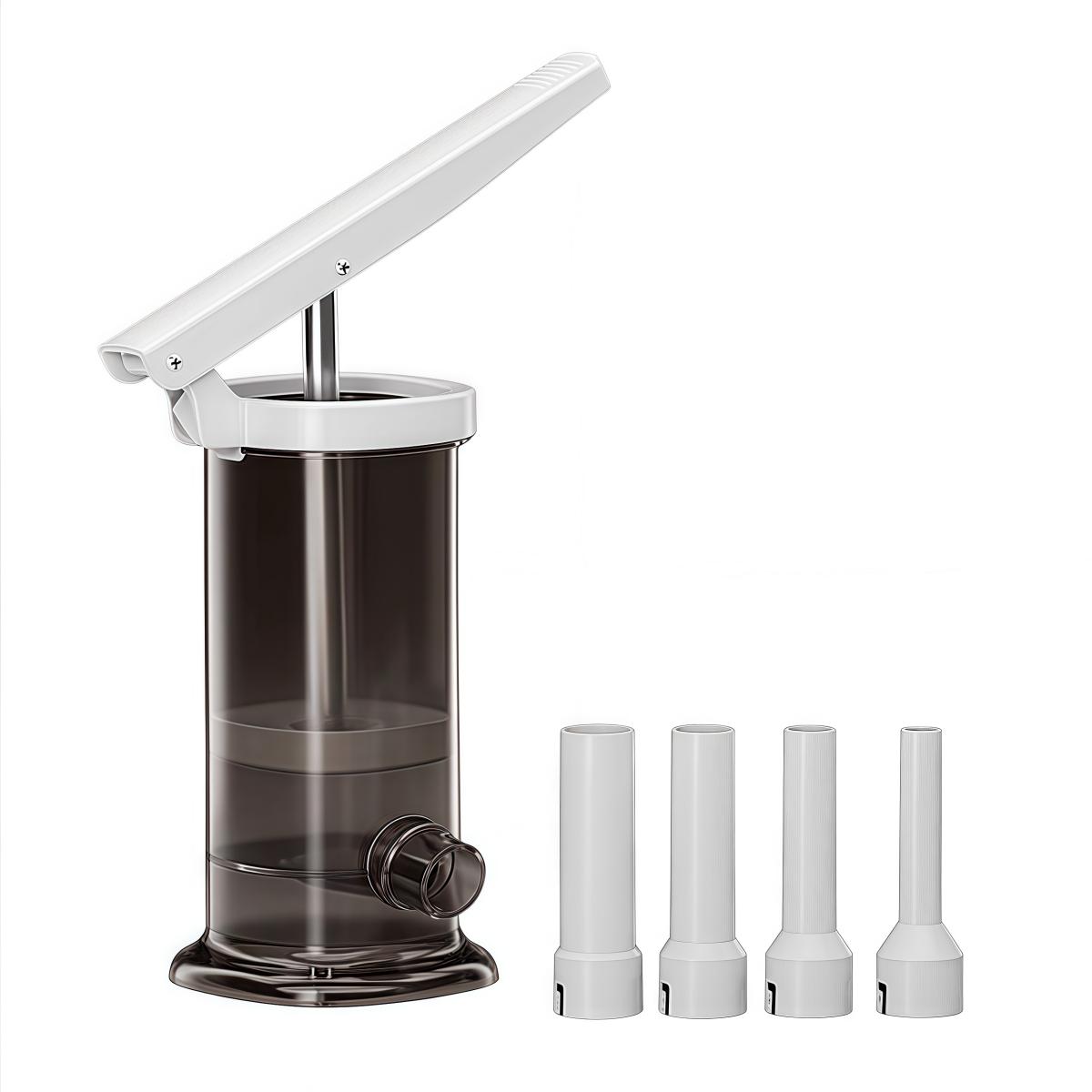 Food Preparation Tool Sausage Filling Machine Perfect For Events 1.2cm, 1.6cm, 2cm, 2.5cm Stainless Steel Components сірий колір
Food Preparation Tool Sausage Filling Machine Perfect For Events 1.2cm, 1.6cm, 2cm, 2.5cm Stainless Steel Components сірий колір