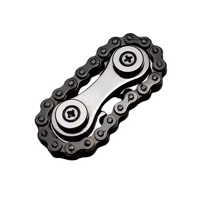 Metal Bike Chains Fidget Spinner Gyro Toy Stress Relief Focus Aid DIY for Anxiety EDC Pocket Sprocket Flywheel for Adults & Kids
Metal Bike Chains Fidget Spinner Gyro Toy Stress Relief Focus Aid DIY for Anxiety EDC Pocket Sprocket Flywheel for Adults & Kids