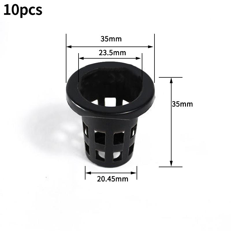 10/50pcs Nursery Pots Plant Root Stabilizers Seedling Cups Planting Containers Hydroponics Accessories Gardening Pots
10/50pcs Nursery Pots Plant Root Stabilizers Seedling Cups Planting Containers Hydroponics Accessories Gardening Pots