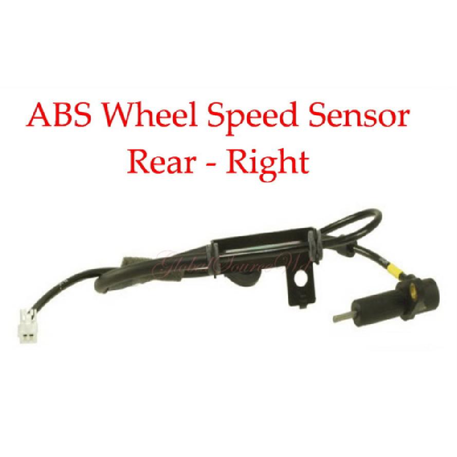 ABS Wheel Speed Senor Rear Right Fits: Hyundai Santa Fe 2001-2006 FWD
ABS Wheel Speed Senor Rear Right Fits: Hyundai Santa Fe 2001-2006 FWD