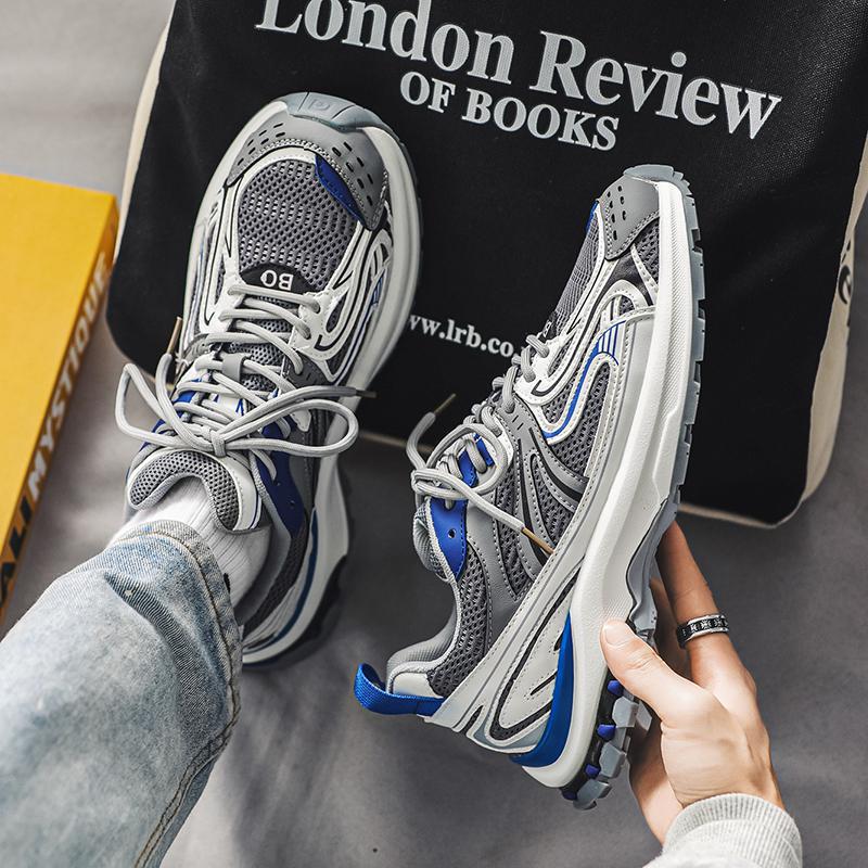 Парижские кроссовки «папа» мужские модные брендовые на платформе студенческие кокосовые туфли повседневные беговые дышащая сетка спортивная мужская обувь 44 серый
Парижские кроссовки «папа» мужские модные брендовые на платформе студенческие кокосовые туфли повседневные беговые дышащая сетка спортивная мужская обувь 44 серый