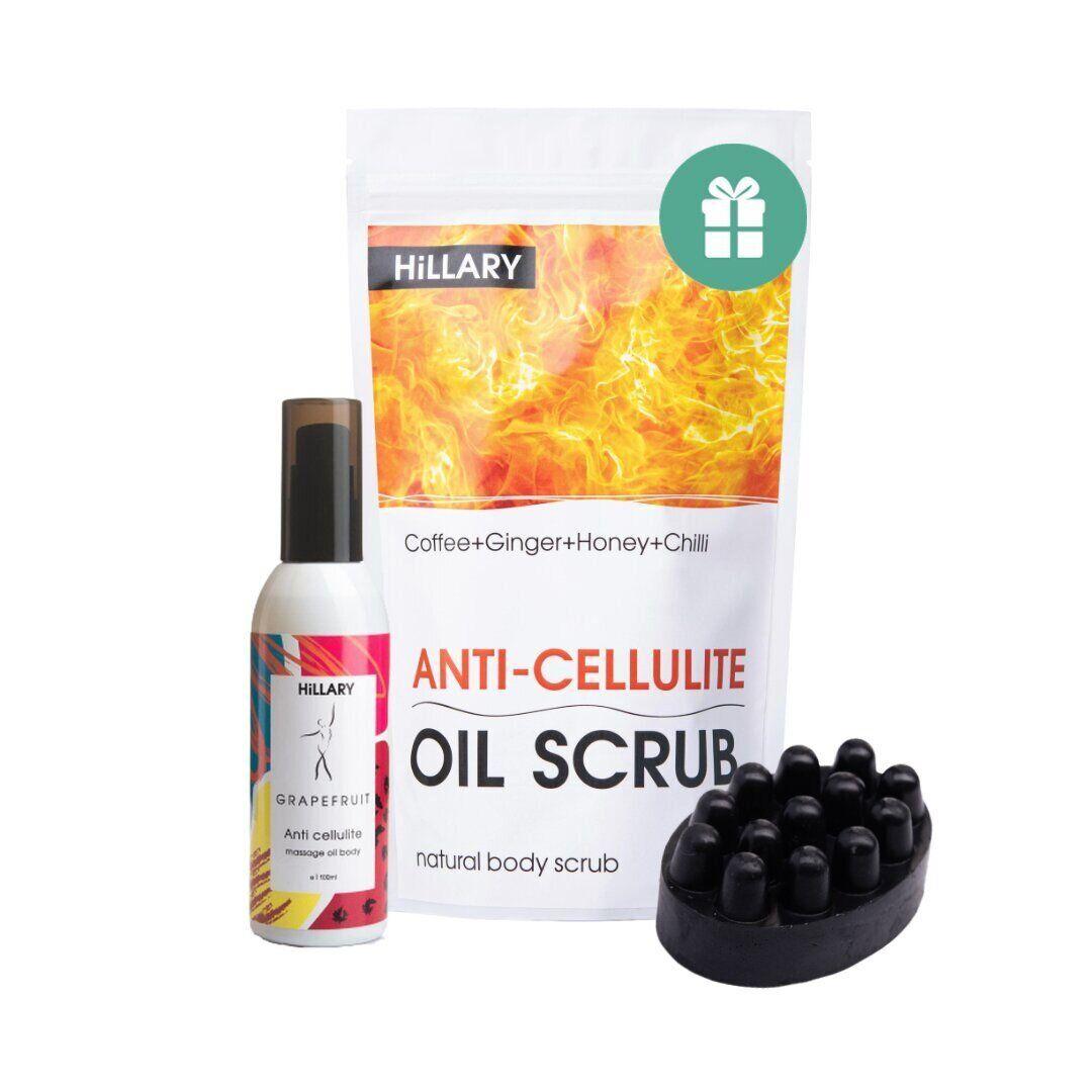 Антицелюлітний набір Вогонь Hillary
Антицелюлітний набір Вогонь Hillary