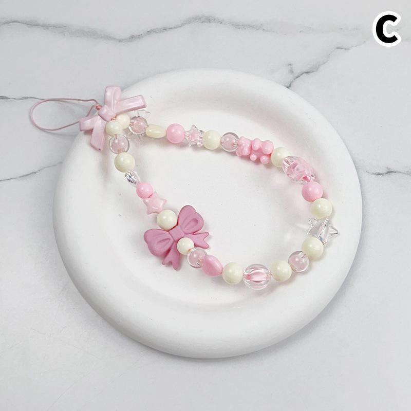 Мягкий Девочка Бантик Цепочка для Телефона Разноцветные Бусины Бусины Шармы Короткая Цепочка из Бусин Портативный Шнурок Чехол для Телефона Цепочка против Потери
Мягкий Девочка Бантик Цепочка для Телефона Разноцветные Бусины Бусины Шармы Короткая Цепочка из Бусин Портативный Шнурок Чехол для Телефона Цепочка против Потери