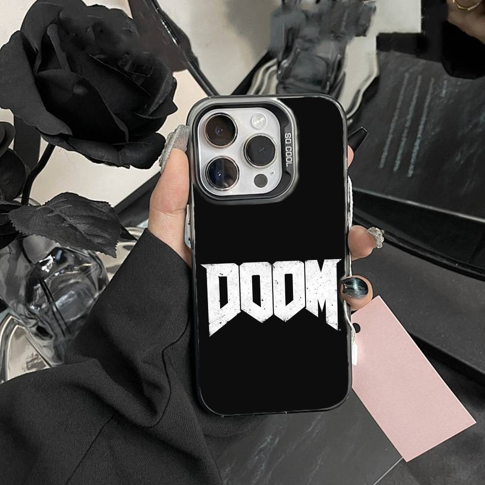 G-Game D-doom Phone Case For iPhone 17,16,15,14,13,12,Pro MAX Black Matte Shockproof Cover iPhone16e
G-Game D-doom Phone Case For iPhone 17,16,15,14,13,12,Pro MAX Black Matte Shockproof Cover iPhone16e
