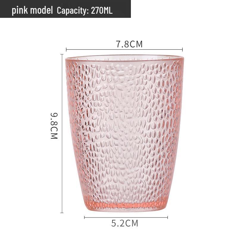 Xuyang Lancai Colorful Shatterproof Acrylic Drinking Cup
Xuyang Lancai Colorful Shatterproof Acrylic Drinking Cup