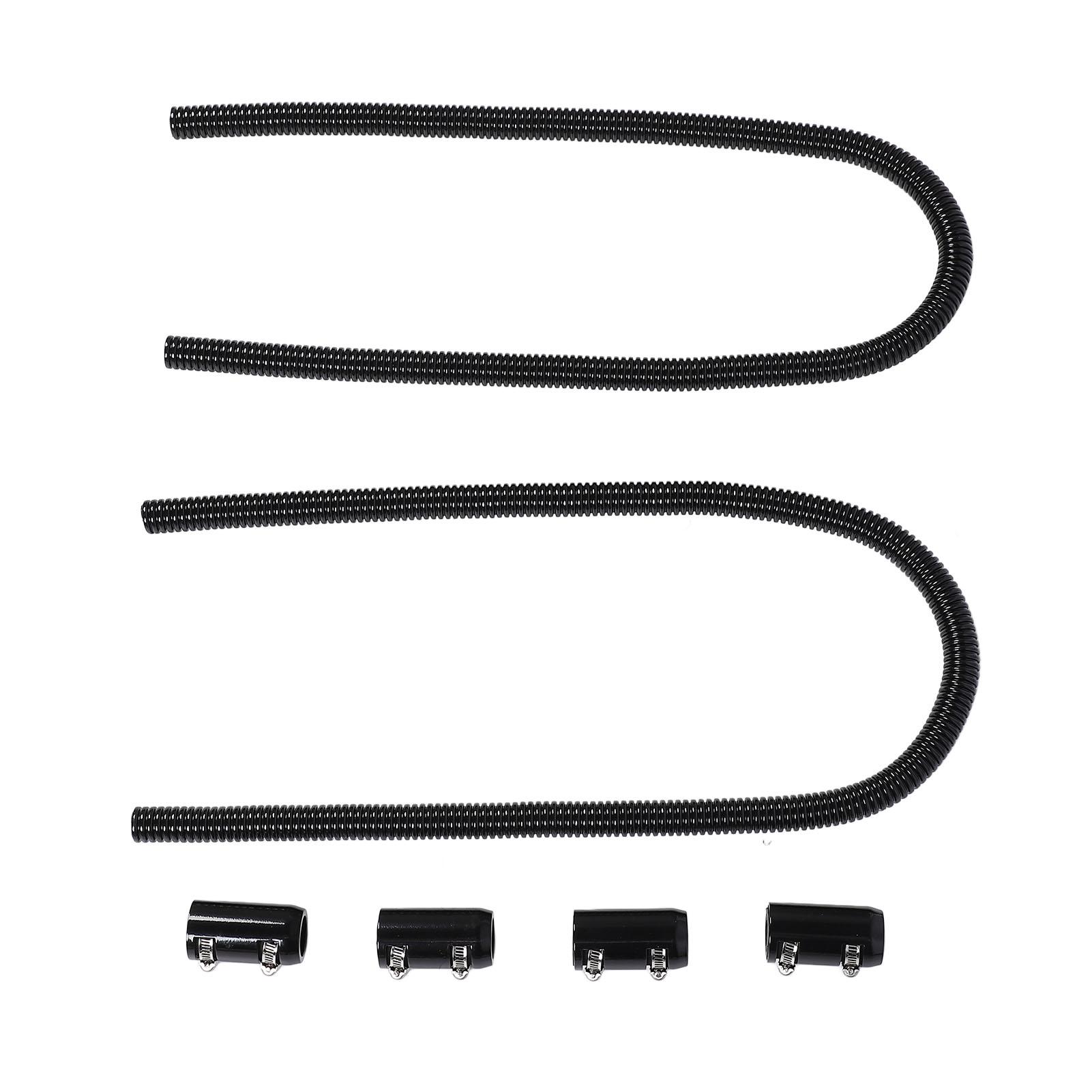 44in Hose Kit with Clamp Stainless Steel Efficient Cooling Flexible Rustproof Fit Coolant Water Hose Kit
44in Hose Kit with Clamp Stainless Steel Efficient Cooling Flexible Rustproof Fit Coolant Water Hose Kit