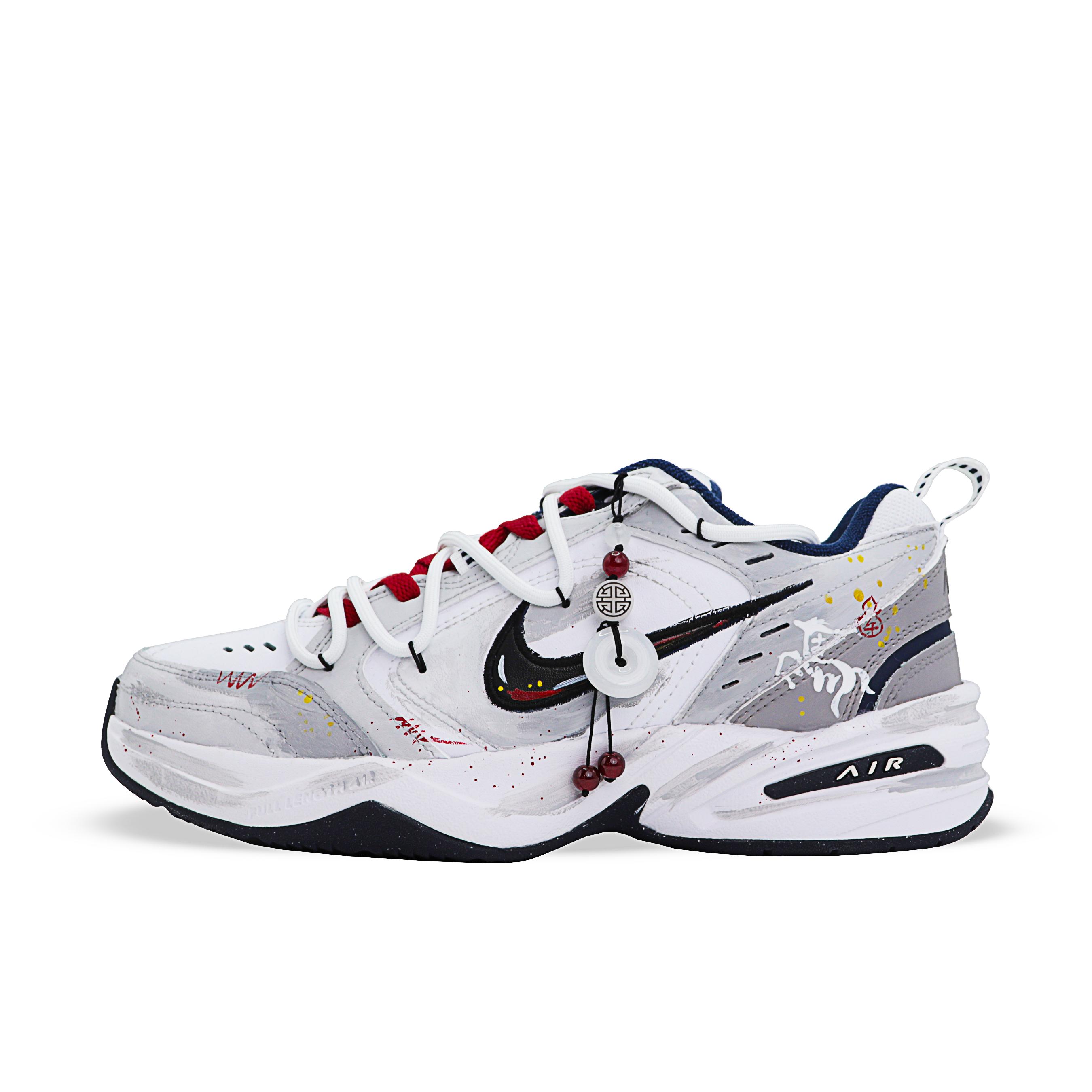 Nike Air Monarch 4 Slip Resistant Support Height Increasing Low top Chunky Sneakers Men s 415445-102(Team1651-) 44
Nike Air Monarch 4 Slip Resistant Support Height Increasing Low top Chunky Sneakers Men s 415445-102(Team1651-) 44
