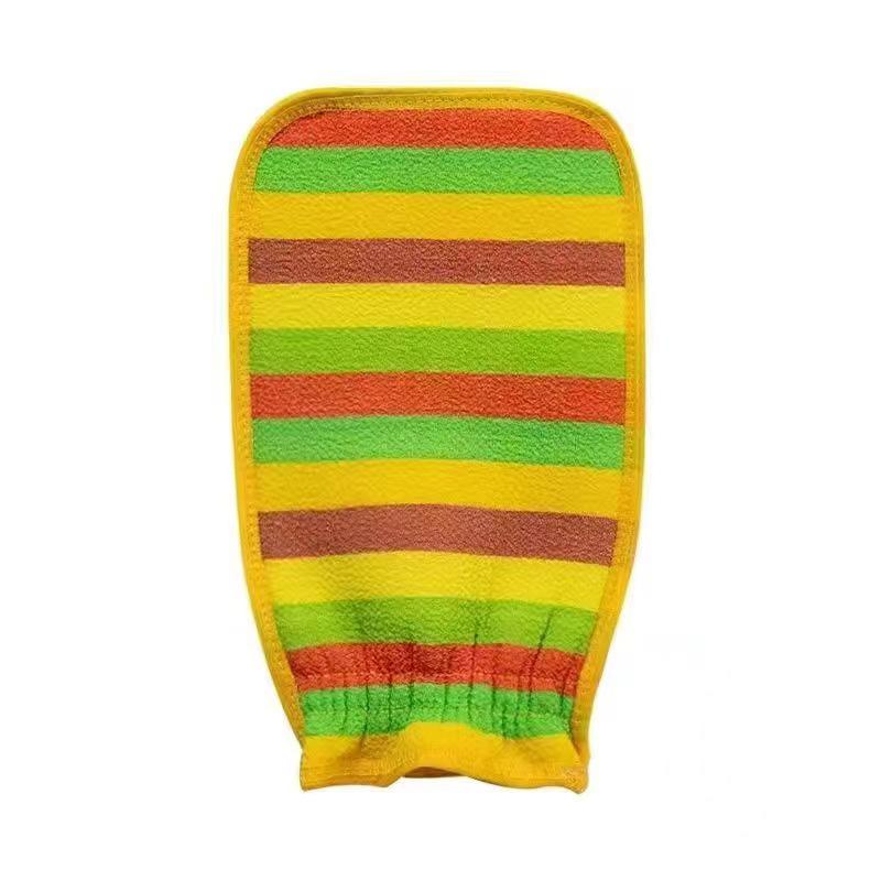 Double-Layer Rainbow Exfoliating Bath Towel - Powerful Decontamination and Mud Removal жёлтый
Double-Layer Rainbow Exfoliating Bath Towel - Powerful Decontamination and Mud Removal жёлтый