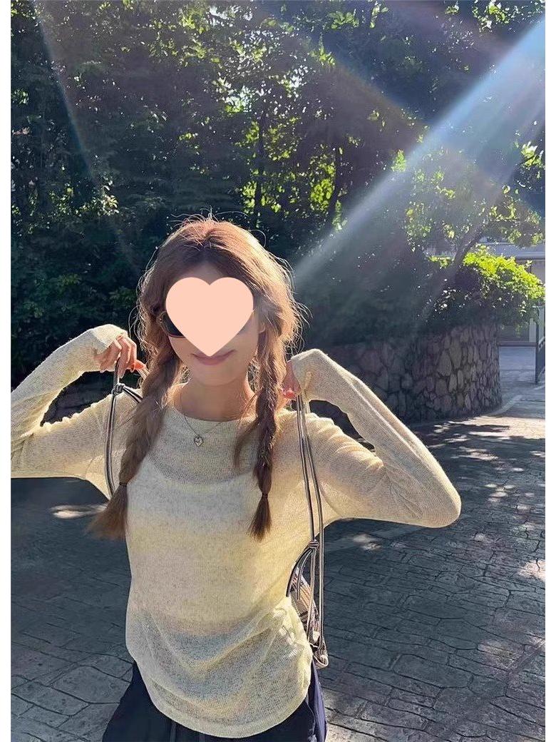 Women s Early Spring 2025 Ice Silk Green Long Sleeve T-Shirt – New Design Base Layer Top светло-зеленый
Women s Early Spring 2025 Ice Silk Green Long Sleeve T-Shirt – New Design Base Layer Top светло-зеленый