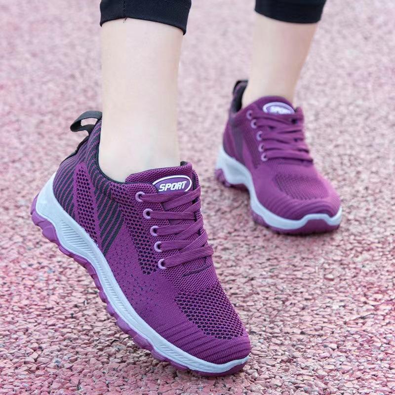 Women s casual sports shoes new spring splicing fly-woven women s shoes lightweight and breathable outdoor lace-up shoes 36
Women s casual sports shoes new spring splicing fly-woven women s shoes lightweight and breathable outdoor lace-up shoes 36