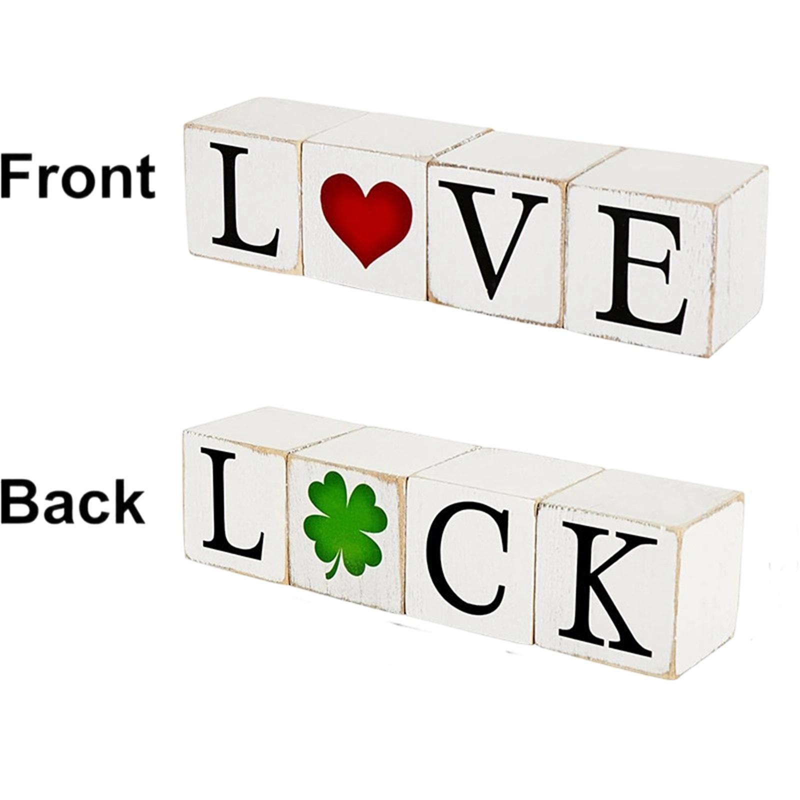 LOVE Valentine s Day Decorative Wooden Signage Desktop Ornament one size
LOVE Valentine s Day Decorative Wooden Signage Desktop Ornament one size