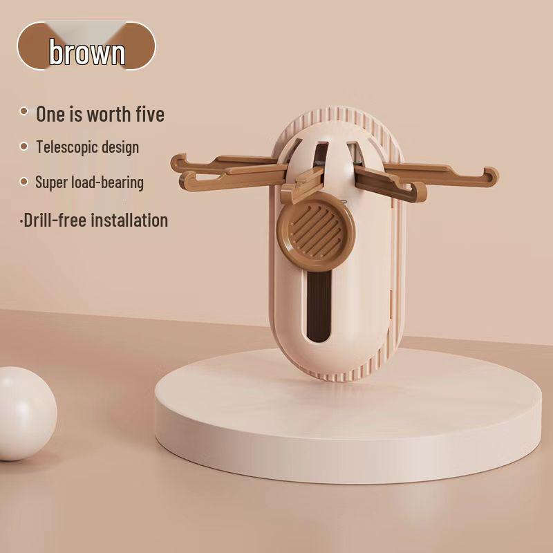 Five-Claw Retractable Wall Hook: No-Drill, Multi-Functional for Bags, Hats, Wardrobe Storage OPP Packaging
Five-Claw Retractable Wall Hook: No-Drill, Multi-Functional for Bags, Hats, Wardrobe Storage OPP Packaging
