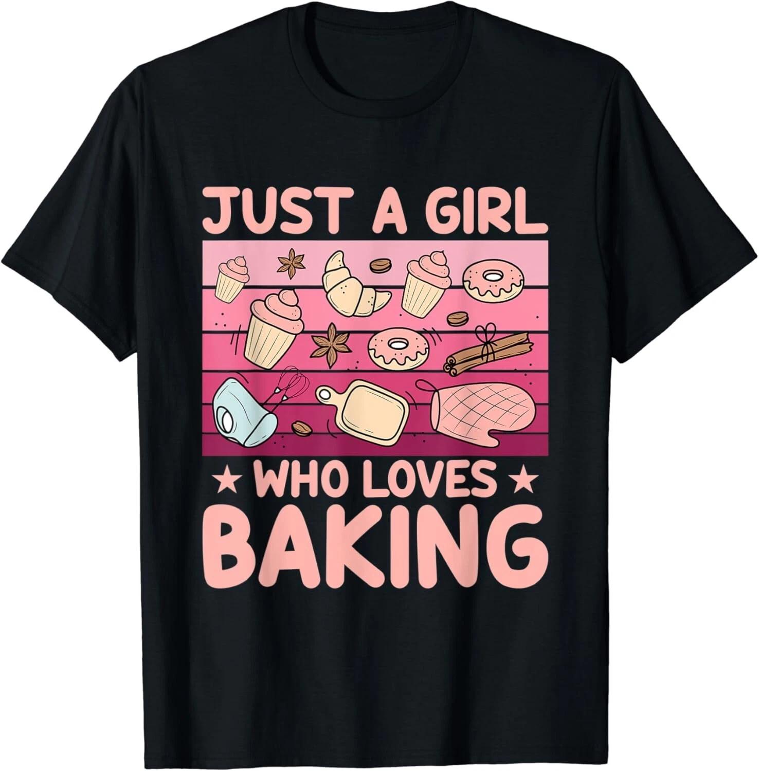 Just A Girl Who Loves Baking Baker Bake Cooking Gifts Unisex T-Shirt 2XL
Just A Girl Who Loves Baking Baker Bake Cooking Gifts Unisex T-Shirt 2XL