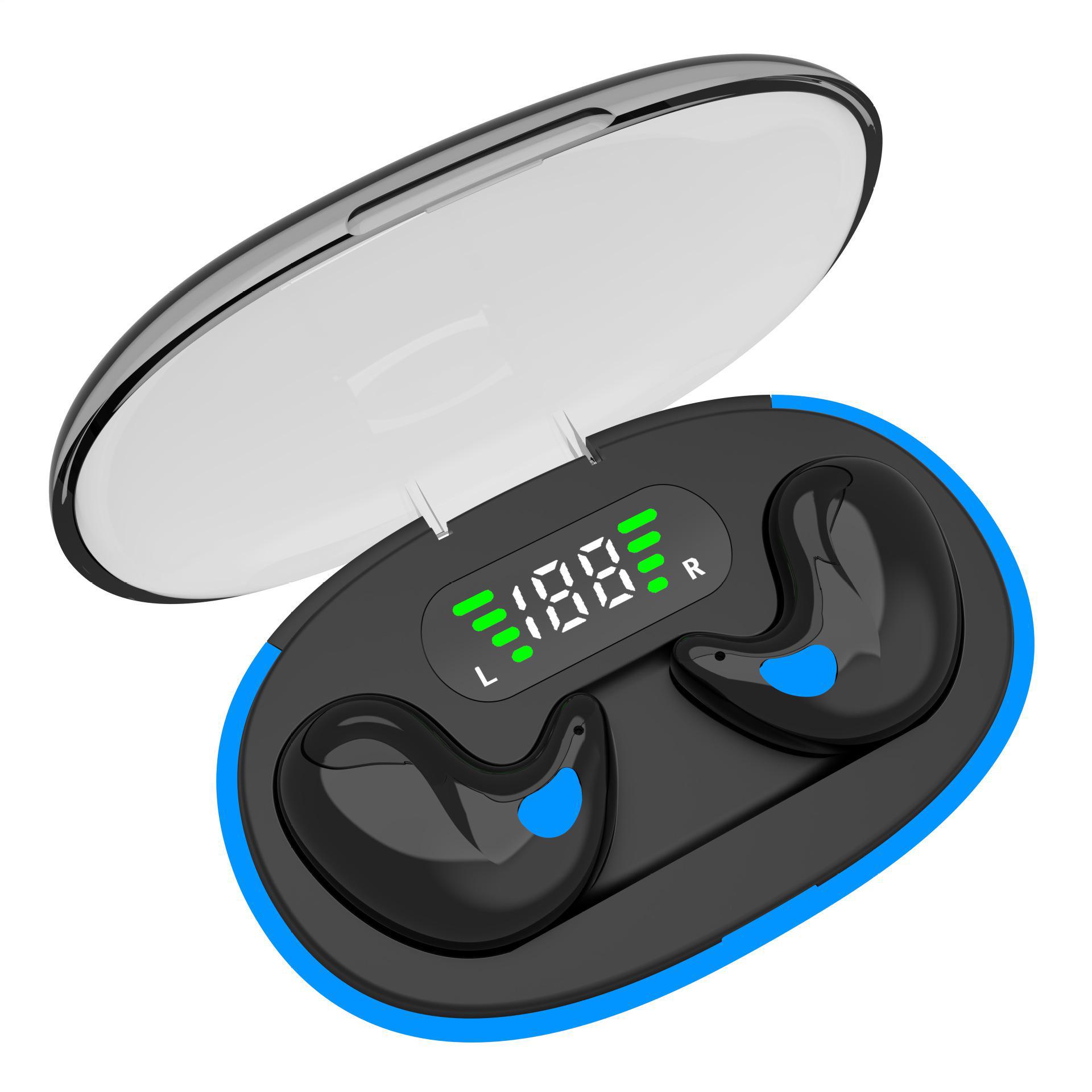 Новая модель беспроводных наушников-вкладышей Bluetooth Private, маленькая и популярная X55 чёрный