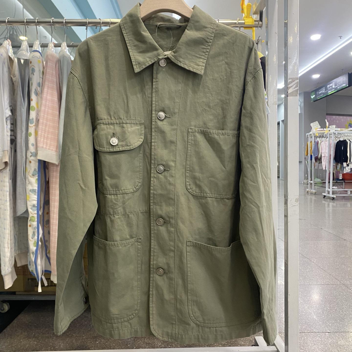 Unisex Casual All-Cotton Versatile Jacket/Coat – Loose Fit, New Spring 2026 Style 483819. L оливковий
Unisex Casual All-Cotton Versatile Jacket/Coat – Loose Fit, New Spring 2026 Style 483819. L оливковий
