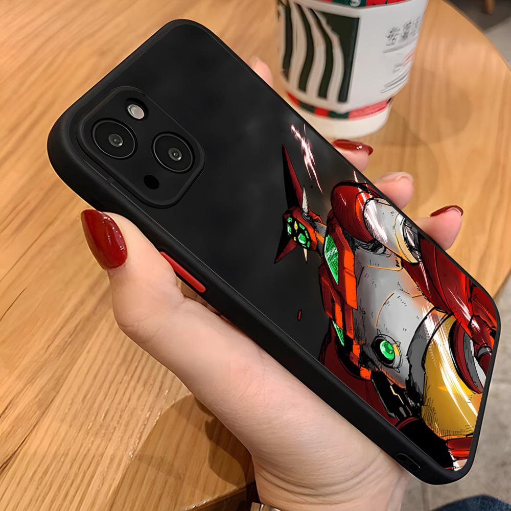 Getter Robo Phone Case For IPhone 17 16 15 Pro Max 14 Pro 1613 11 12 Mini Xs Xr Plus Se Matte Back Cover iPhone 16 Pro Max
Getter Robo Phone Case For IPhone 17 16 15 Pro Max 14 Pro 1613 11 12 Mini Xs Xr Plus Se Matte Back Cover iPhone 16 Pro Max