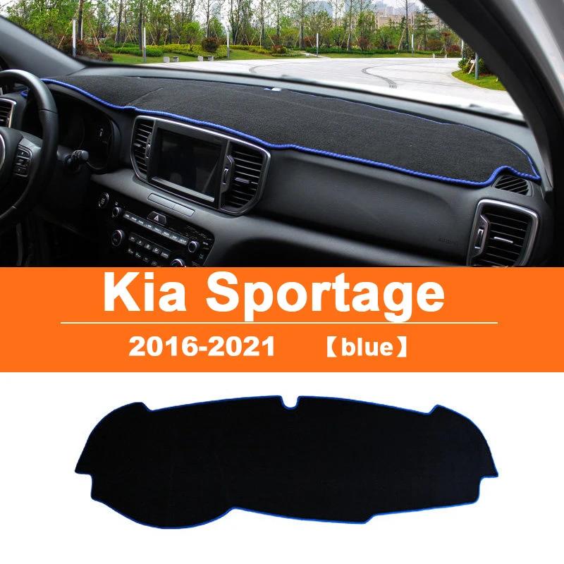 Для KIA Sportage 4 2016-коврики на приборную панель автомобиля, избегайте легкой панели, коврики для платформы, стола, аксессуары LHD Blue Side
Для KIA Sportage 4 2016-коврики на приборную панель автомобиля, избегайте легкой панели, коврики для платформы, стола, аксессуары LHD Blue Side