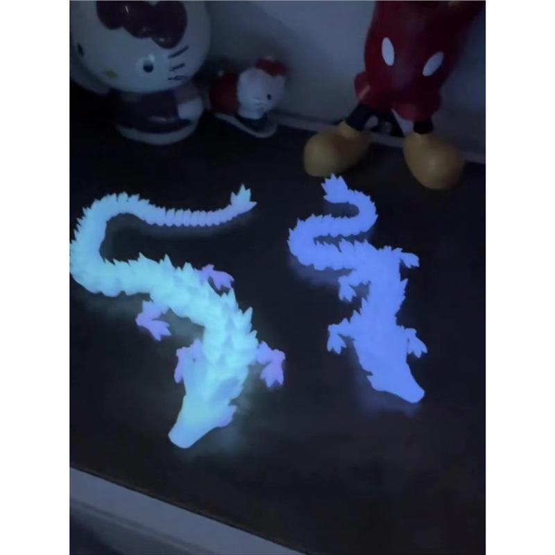 3D Светящаяся Кристальная Фигурка Дракона с Подвижными Частями, Активируемая УФ-излучением
3D Светящаяся Кристальная Фигурка Дракона с Подвижными Частями, Активируемая УФ-излучением