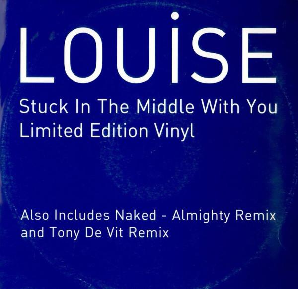 12-дюймовая пластинка LOUISE - Stuck In The Middle With You / Nake 724387976962,12 EMI, 1st Avenue 2001 UK Танцевальная и электронная Б/У
12-дюймовая пластинка LOUISE - Stuck In The Middle With You / Nake 724387976962,12 EMI, 1st Avenue 2001 UK Танцевальная и электронная Б/У