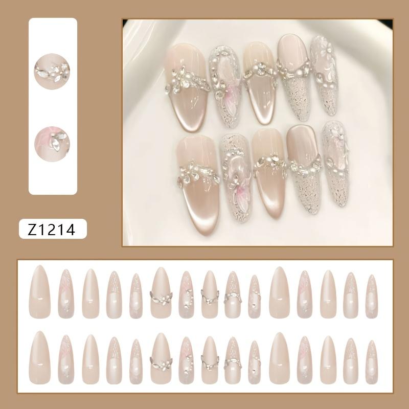 1PC Three-dimensional Cat s Eye Fairy Butterfly Pearl Flash Diamond French Fashion European and American Ins Style Removable Wearable Armor
1PC Three-dimensional Cat s Eye Fairy Butterfly Pearl Flash Diamond French Fashion European and American Ins Style Removable Wearable Armor