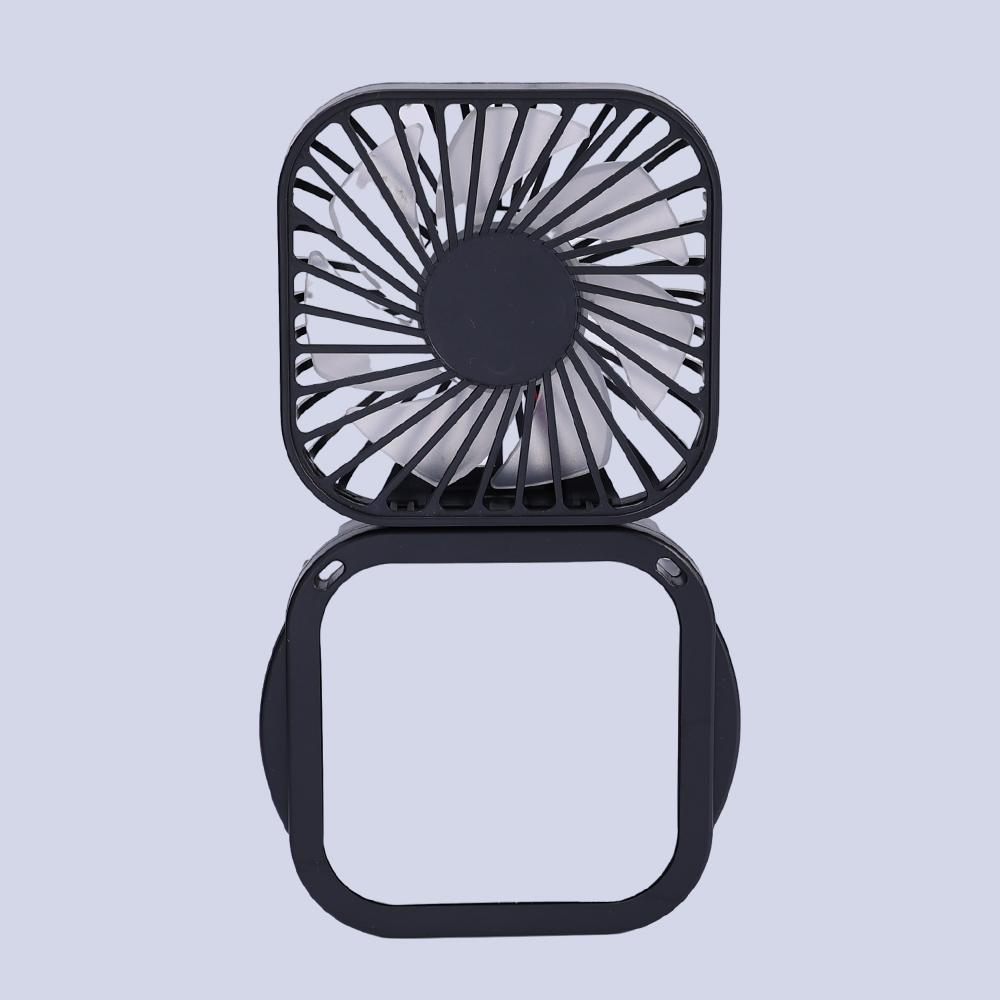 1 шт. USB подвесной шейный настольный портативный вентилятор с зеркалом чёрный
1 шт. USB подвесной шейный настольный портативный вентилятор с зеркалом чёрный