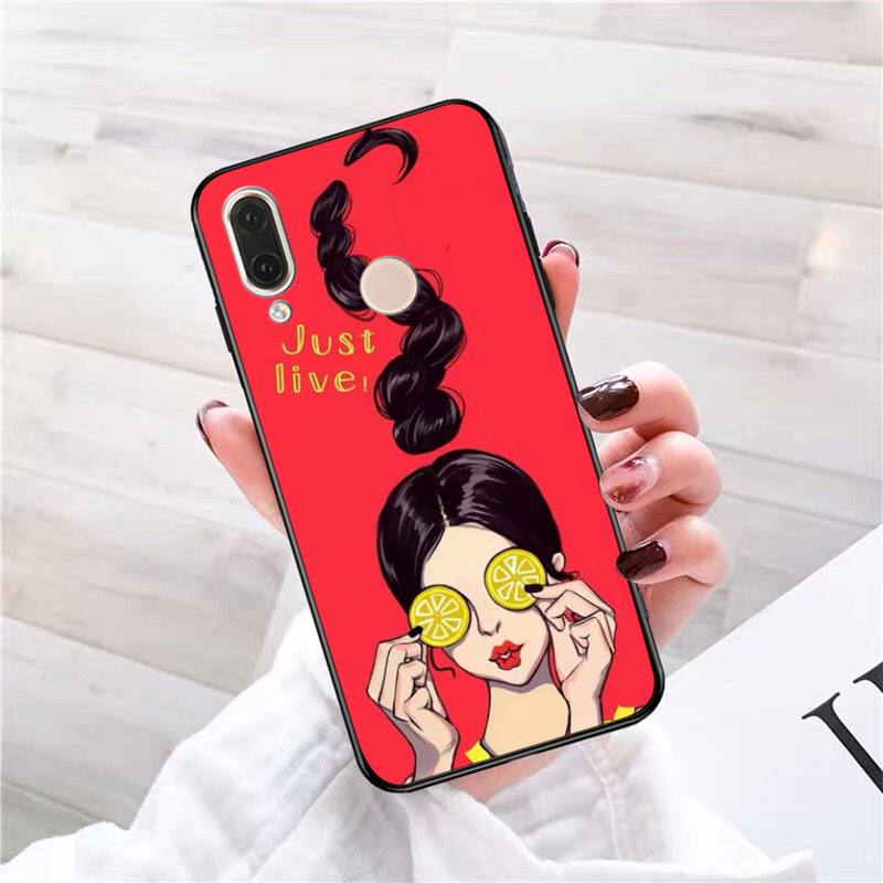 Крутой чехол для телефона для девочек Redmi 9A 8A 6A Note 9 8 10 11S 8T Pro Max 9 K20 K30 K40 Pro PocoF3 Note11 5G чехол Redminote11S